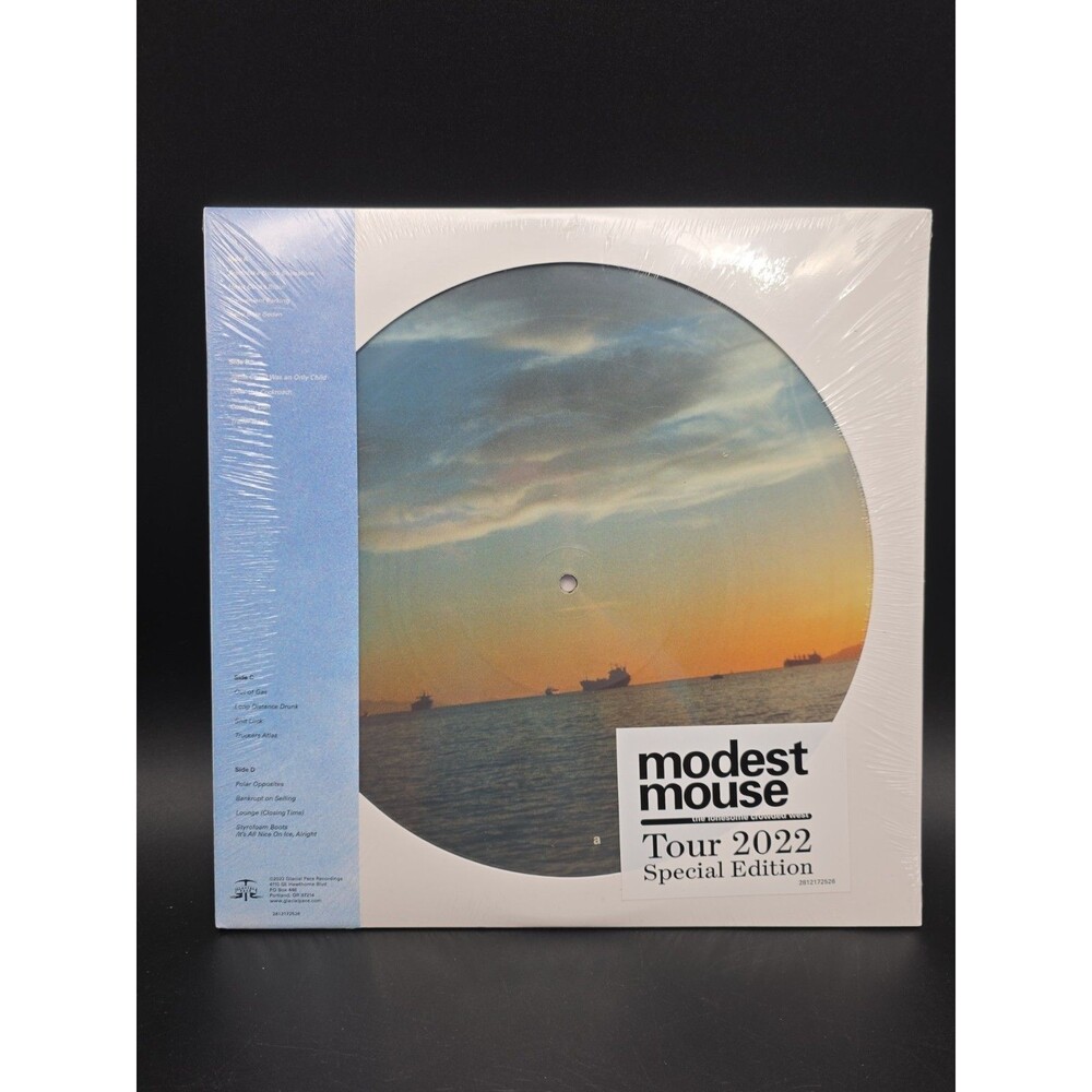 Modest Mouse The Lonesome Crowded West Tour Edition 2LP Picture Disc NEW Sealed